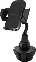 "MacAlly" reguliuojamas automobilinis taurės laikiklis telefono laikiklis "iPhone 7 7 Plus 6s Plus 6s 5s 5c Samsung Galaxy S7 Edge S6 S5 Note 5, iPod, išmaniesiems telefonams, MP3, GPS ir kt. (MCUPMP)