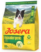 JOSERA Hypoallergenic Adult 900g bezzbožinė dieta jautriems šunims su vabzdžiais