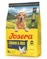 JOSERA Chicken with Rice Adult 3kg lengvai virškinama maisto produktas vidutinio ir didelio dydžio veislėms