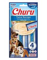 INABA Dog Churu Fish Based Tuna Recipe 4x14g kreminiai skanėstai su tunu šunims