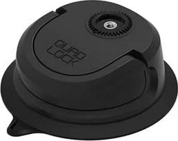 "Quad Lock" 360° pagrindas - siurbimo pagrindas, perstatomas ir valdomas svirtimi, atsparus įvairiems paviršiams ir temperatūrai, idealiai tinka transporto priemonėms ir lauke, QLP-360-SB