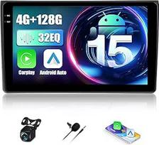 4+128GB 9 colių jutiklinis ekranas "Android 13" automobilinis radijas "Audi A4 S4 RS4 B6 B7 8E" su belaidžiu "Carplay" ir "Android Car/Mirror Link/EQ/GPS/Bluetooth/WiFi/SWC/RDS/ galinio vaizdo kamera + MIC