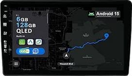 9 colių "Android 15" automobilinis radijas su navigacija "Audi A4" (B6/B7) | "Seat Exeo" | "Octa Core" | 6GB 128GB | Integruotas 4G LTE | "CarPlay" ir "Android Car" | DSP | DAB | HDMI | Dviejų juostų WiFi | "Bluetooth 5.0