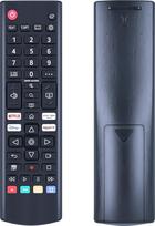 AKB76040301 Pakaitinis nuotolinio valdymo pultas, suderinamas su LG televizoriumi 32LQ630B6LA 32LQ63006LA 32LQ631C0ZA 43UQ75006LF 43UQ75003LE 27TQ625S 28LQ515S 28TQ525S 28TQ525S 28TQ5LQQ525S 28TQ5LQQ525 34