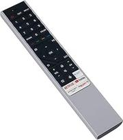 ALLIMITY ERF6F64H pakaitinis balso nuotolinio valdymo pultas, tinkamas "Hisense QLED ULED TV U7QF U8GQ U8QF 55A9G 65A9G 55U8G 65U8G 65U9G 75U9G 55A8G 55A90G 55A98G 65A92G 65A96G 65 A97G 6 65A98G 65A99G 50U7QF