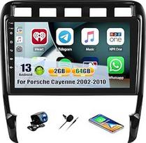CAMECHO 2+64G Android 13 Autoradio für Mercedes Benz C Class W204 S204 2006-2011 mit Rückfahrkamera, 9 Zoll Wireless Carplay Android Auto Bluetooth Radio HD Touchscreen mit WiFi FM/RDS GPS +Canbus