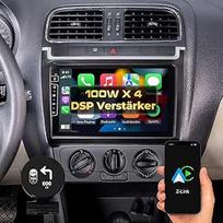 DYNAVIN automobilinė radijo navigacijos sistema 1 colio OEM radijo imtuvas su "Bluetooth", DAB+, suderinamas su "Carplay" ir "Android Car
