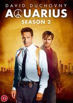 Atlantis Film Aquarius - Sæson 2 (4 disc) - DVD