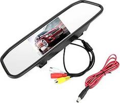 Galinio vaizdo kameros monitorius, HD TFT LCD ekranas, automobilio monitorius, galinio vaizdo veidrodžio monitorius, lengvai montuojamas automobiliams