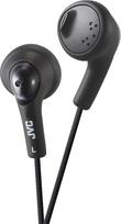 JVC HAF160B "Gumy Ear Bud" ausinės juodos spalvos