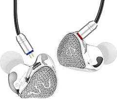 KINBOOFI SPA-SG Laidinis ausinių monitorius 10 mm PEEK + PU kompozitinė membrana Vidinis magnetas DD HiFi ausinės 3,5 mm IEM muzikantams, dainininkams, audiofilams