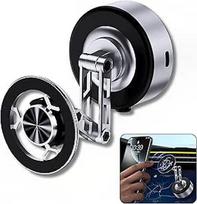 MagAxis Flex Magnetinis automobilinis mobiliojo telefono laikiklis MagSafe | 2025 atnaujintas vakuuminis siurbimo puodelis, Super N52 magnetai, lanksti 720° pasukama ranka, skirtas iPhone 17 16 15 15 14 13 12 Pro Max Android ir visiems mobiliesiems telefo