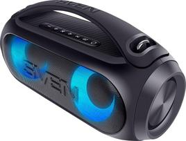 Sven Speaker SVEN PS-380, black (40W, Waterproof (IPx5), TWS, Bluetooth, FM, USB, 3000mA*h)