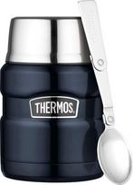 Thermos - Stainless King Food Flask 470 ml – Dark Blue