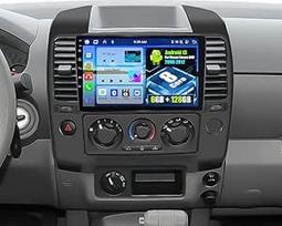 OiLiehu 6+128G 8 branduolių Android 13 CarPlay Android Auto Autoradio für Nissan Navara D40 2006-2012 Autoradio Mit Bildschirm 9 Zoll Bluetooth GPS FM RDS WiFi SWC DSP/EQ Rückfahrkamera