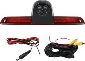 OiLiehu Mercedes Sprinter 2006-2019 galinio vaizdo kamera VW Crafter 2007-2019 720P HD 140° plataus kampo IP67 vandeniui atsparus IR naktinio matymo stabdžių žibintas su atbulinės eigos linija