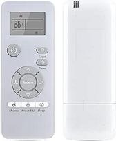 Pakaitinis nuotolinio valdymo pultas, tinkamas "Bauknecht" PACF29HP W BK mobiliajam oro kondicionieriui, suderinamas su "Whirlpool" oro kondicionieriumi DG11J2-32 PACB212HP PACB29HP PACW212CO PACW212HP PACW29COL