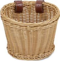 Vanilla Copenhagen - Bicycle Basket - Nature - 21 x 17 x 15 cm (BASK9025)