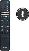 RMF-TX520U pakaitinis balso nuotolinio valdymo pultas, tinkamas "Sony" išmaniesiems televizoriams KD-43X80J KD-43X85J KD-50X80J KD-50X85J KD-55X79J KD-55X80CJ KD-55X80J KD-55X85J KD-65X79J X80CJ KD-65X80J KD-65X85J KD-75X79J