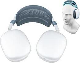 SOULWIT "AirPods Max" ausinėms skirtas atspausdintas antgalvio apvadas, patobulintas ergonomiškas ir lengvas ausinių dangtelis - mėlynas (1.0 karta)