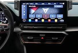 Suderinamas su Seat Leon mobiliojo telefono laikikliu Magsafe 360 laipsnių pasukimo kampu 20 stiprių magnetų (tinka Seat Leon MK4/2020-2022 Cupra Leon/Cupra Formentor)