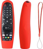 Universal-Fernbedienungs-Schutzhülle, suderinama su LG Magic AN-MR20BA AN-MR19BA AN-MR650 AN-MR650A AN-MR600 LG Smart-TV-Fernbedienungshülle, Anti-Rutsch-Textur-Design-Schutz