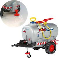 Rolly Toys rollyTrailer vandens cisternos priekaba su purkštuvu
