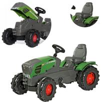 Rolly Toys Fendt 211 didelis pedalinis traktoriukas rollyFarmTrac