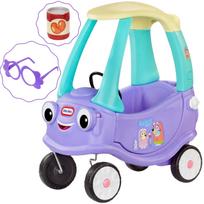 Stumiamas automobilis Little Tikes Cozy Coupe Bluey