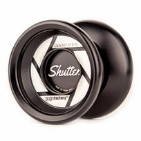 YoYo žaislas Shutter Juodas