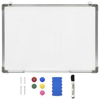 Magnetinė sauso valymo lenta baltos spalvos 70x50cm plienas