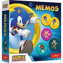 TREFL SONIC THE HEDGEHOG Žaidimas Memo „Sonic“