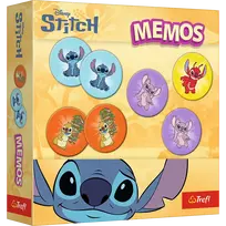 TREFL DISNEY STITCH Žaidimas Memo „Lilo & Stitch“