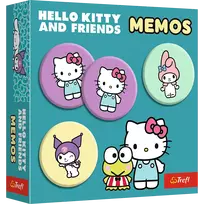 TREFL HELLO KITTY Žaidimas Memo „Hello Kitty“