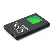 „Nokia BL-5CB“ originalus ličio jonų akumuliatorius 3,7 V / 800 mAh / 3,0 Wh (OEM)