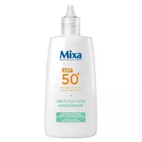 MIXA_UV Fluid ultralengvas apsauginis skystis SPF 50+ 40 ml