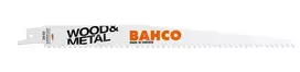 Tiesinio pjūklo geležtės Bahco 6TPI 228x1.3mm, 2 vnt.