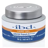 IBD_French Xtreme Gel LED/UV gelis nagams balti 56g