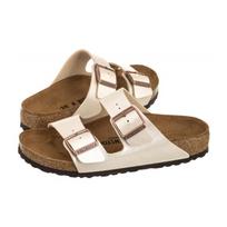 Birkenstock Arizona BS Graceful Pearl White 1009921 (BK69-a) Moteriški batai/šlepetės