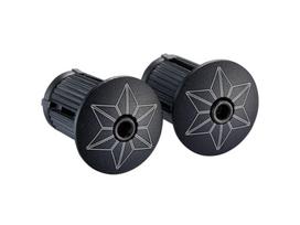SUPACAZ Super Sticky Kush - Splat - White + Black Plugs vairo juosta su kištukais