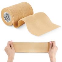 Saviklijuojantis bandažas 4FIZJO 4,5 m x 10 cm – sportui ir pirmiajai pagalbai