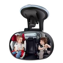 Veidrodėlis vaikams stebėti automobilyje, black