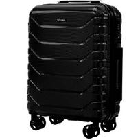 WINGS CRUZA Polikarboninė Kabinine Lagaminas 36L Su TSA Spyna