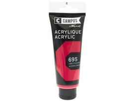 Akriliniai dažai Campus 100ml 695 alizarin crimson lake