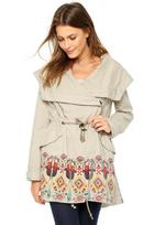 Striukė moterims Desigual, pilka, S