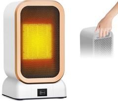 Mini keraminis šildytuvas ventiliatorius, 1000W