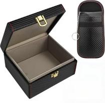Faraday dėžutė ir krepšys raktams, RFID apsauga, 11.5 x 9 x 6.2 cm