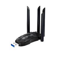 WiFi Adapteris TW3, Juoda