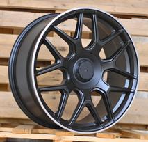 Ratlankis RACINGLINE B5318 R20x8.5 5x130 ET 35 CB 84.1 (Satin Black)