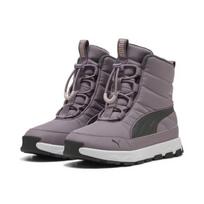 PUMA žieminiai batai mergaitėms Puma Evolve Boot Jr Plum Jam-Shadow - 39264409, violetiniai